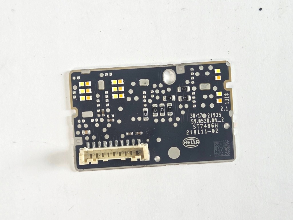 фото №1, Volvo v60 s60 ii 2018 модуль led 21911101