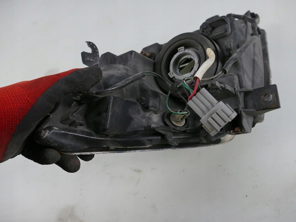 фото №12, Nissan murano z50 лампа обычная левый перед левая передняя