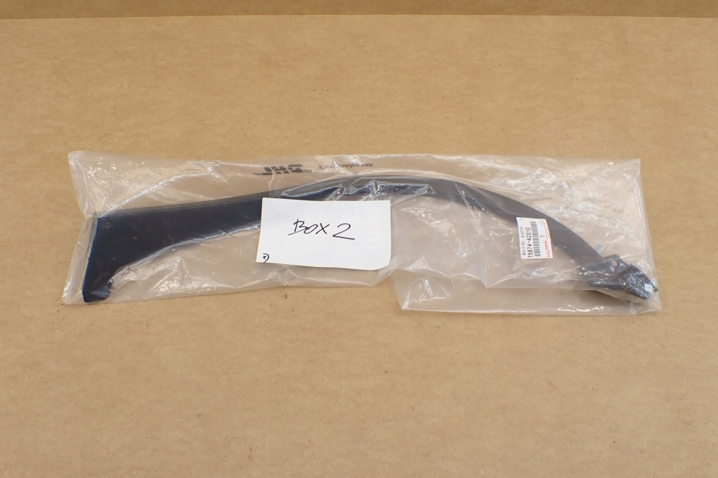 фото №11, Накладка молдинг левая крыла заднего lewego toyota rav4 v 75874-42010