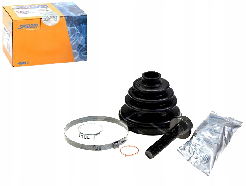 фото №1, Spidan набір захист шарнір