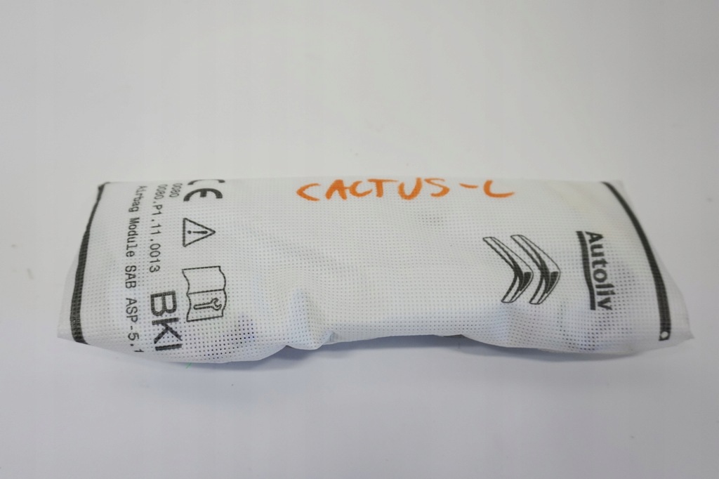 фото №1, Подушка сиденье левая citroen c4 cactus 9800974280