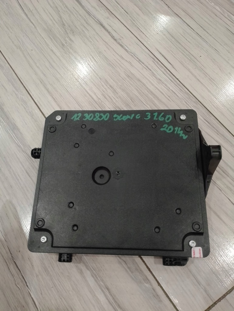 фото №4, Bcm модуль renault scenic iii 1.6d 284b18853r