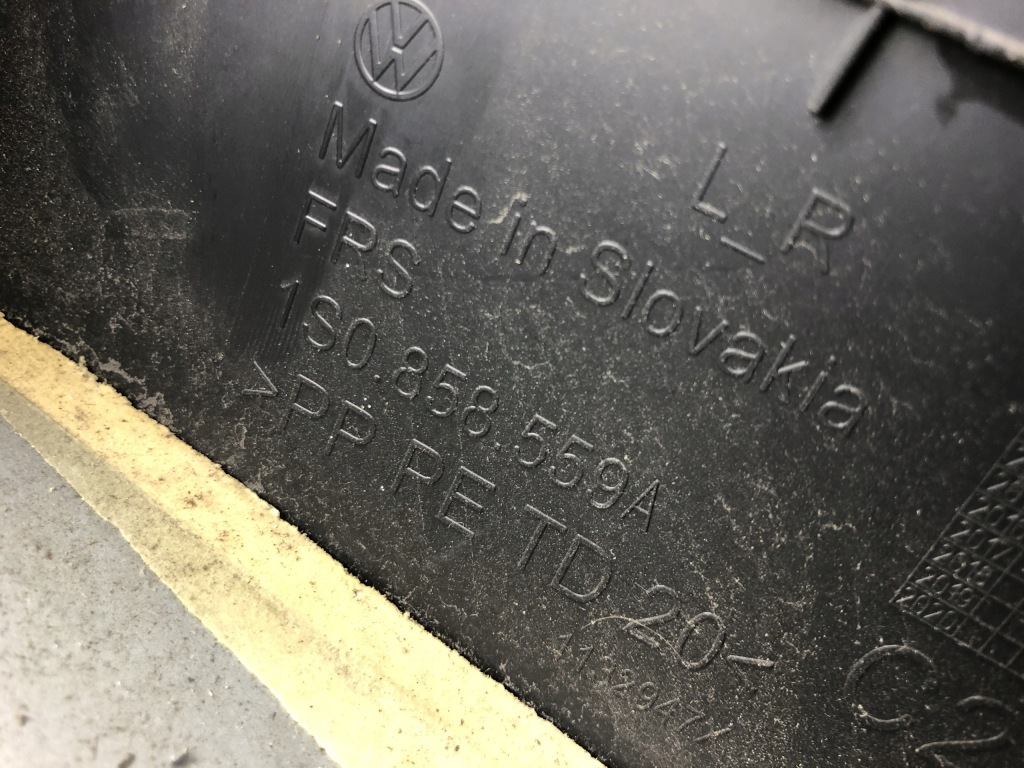 фото №5, Vw up захист колонки кермового 1s0858559a