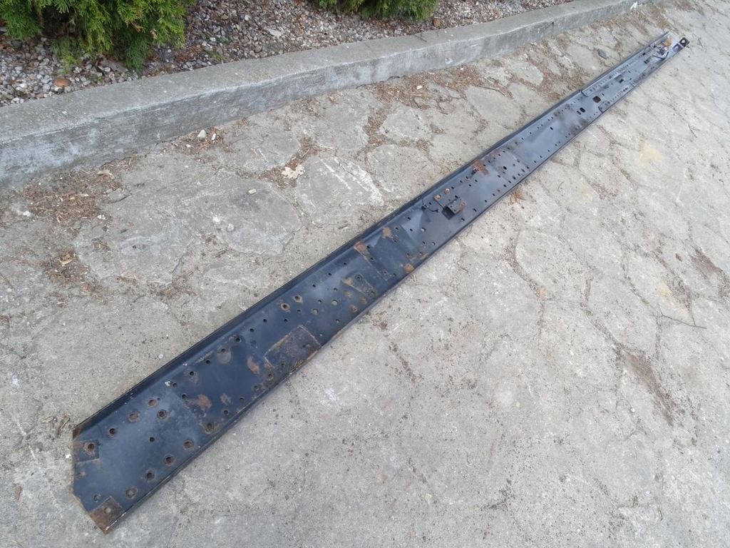 фото №6, Man l2000 le 94-06 рама ліва bok 17,5 558x20,5 cm