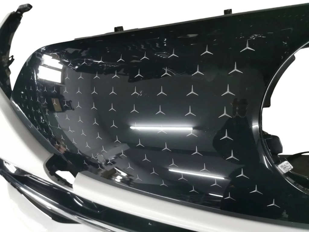 фото №9, Бампер, решітка радіатора, решітка радіатора, ґрати, абсорбер, радари mercedes eqs w-297 amg 162