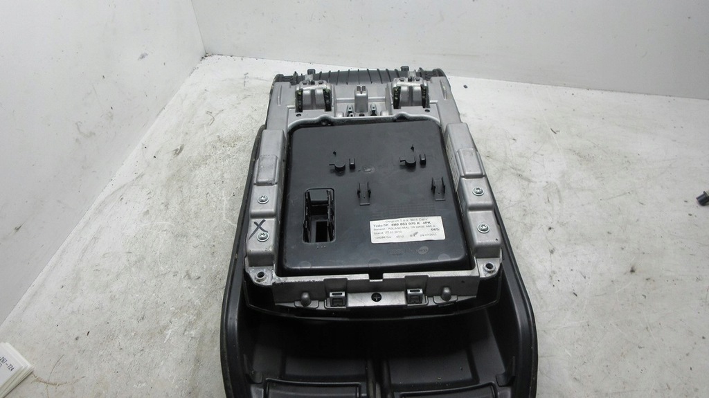 фото №9, Audi a8 d4 4h0 підлокітник чорний шкіра