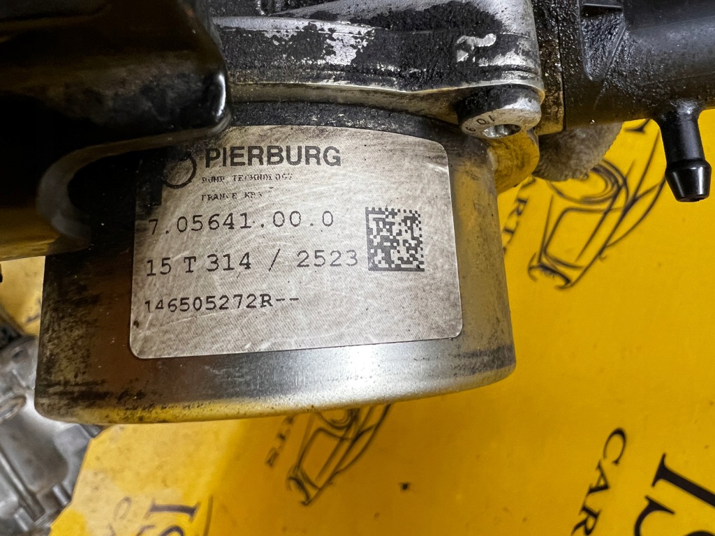 фото №4, Насос вакуум pierburg renault megane iv 1.5 dci
