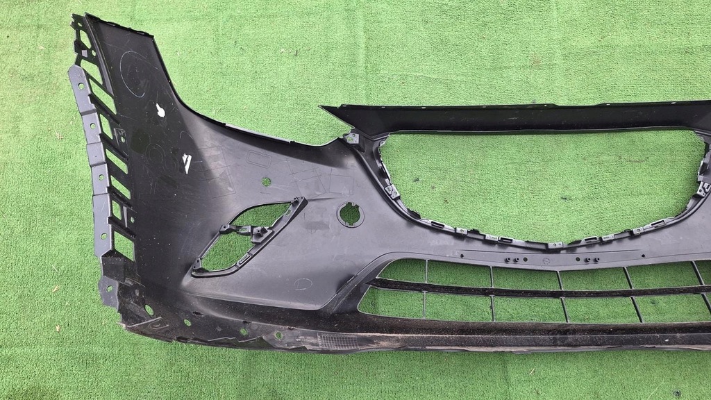 фото №5, Mazda cx3 бампер передній