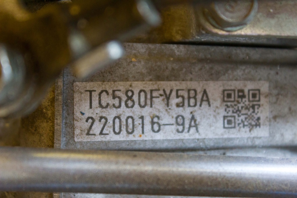 фото №7, Subaru impreza 2013 коробка передач передач tc580fy5ba 2wd