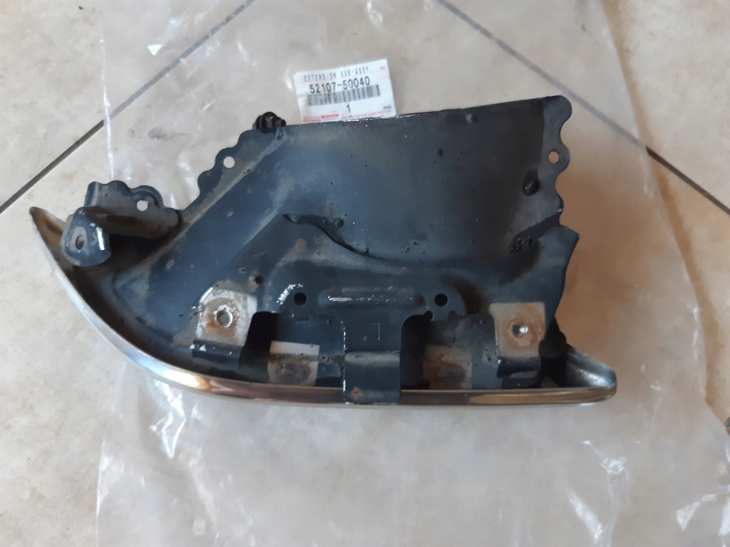 фото №5, Наконечник вихлоп ліва - lexus ls 460 ls 600h 13-17