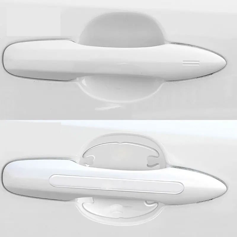 Наклейки захисне захисні на автомобіль під  ручка + відбійники двері Оригінал