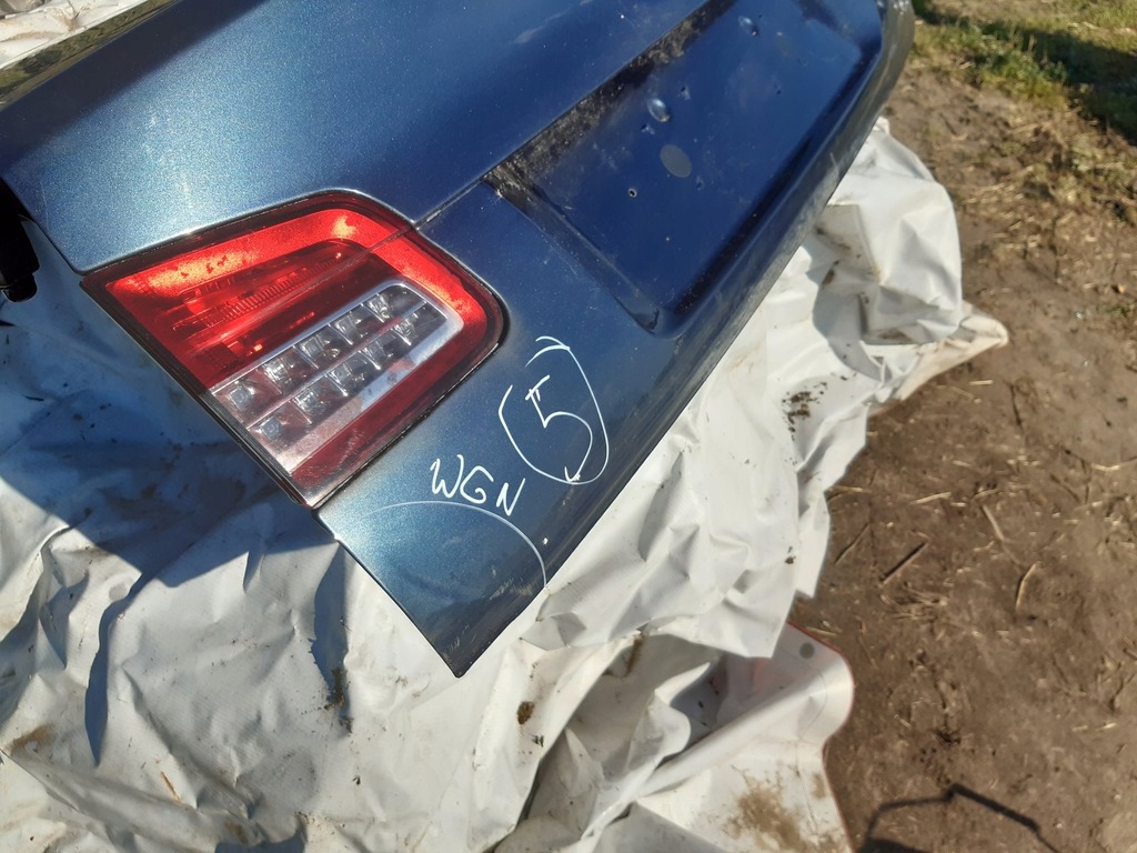 фото №6, Кришка багажника багажника citroen c5 iii sedan