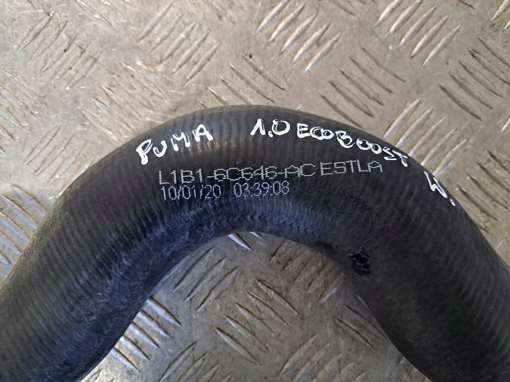 фото №3, Ford puma 2020 r 1.0 ecoboost трубка труба інтеркулер