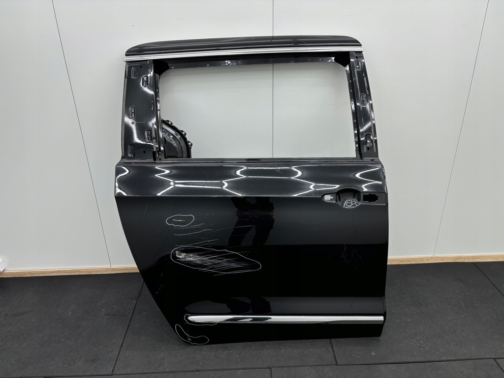 фото №1, Chrysler pacifica 2016r-- дверь задние правое задняя