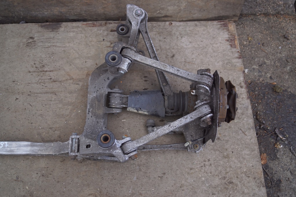 фото №6, Балка подрамник подвеска задняя porsche 911 997