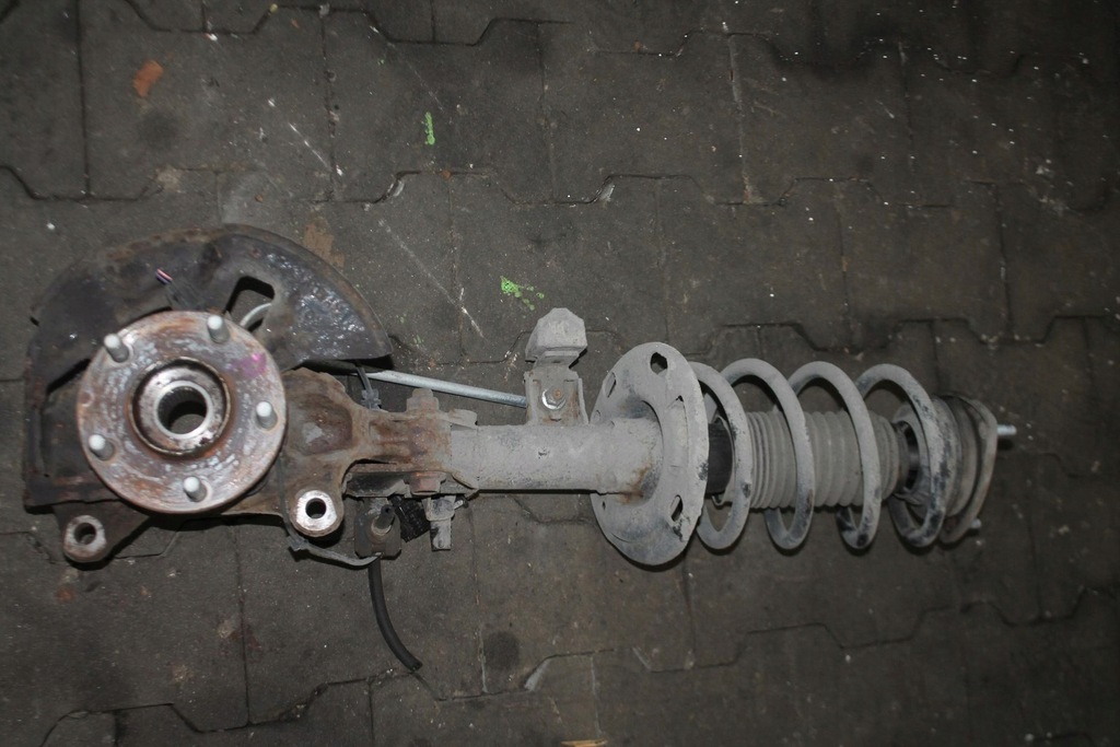 фото №1, Амортизаторна стійка поворотний кулак правий перед mazda 6 gj 2.2 d