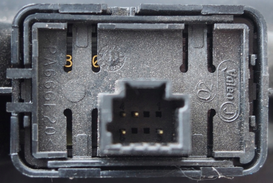 фото №13, Переключатель стекло левый задняя laguna 3 iii 82944002r