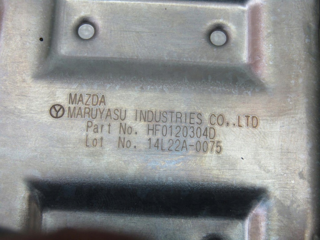 фото №7, Mazd 3 bp iv 2.0 skyactiv-x 23r радиатор выхлопных газов egr hf0120304d 14l22a-0075