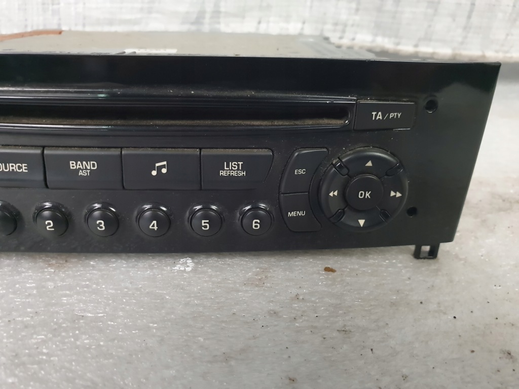 фото №4, Peugeot 308 cc радіо 96660458xn