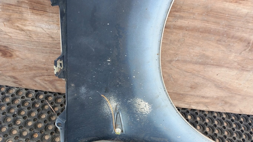 фото №8, Renault scenic ii крила перед лівий ted11