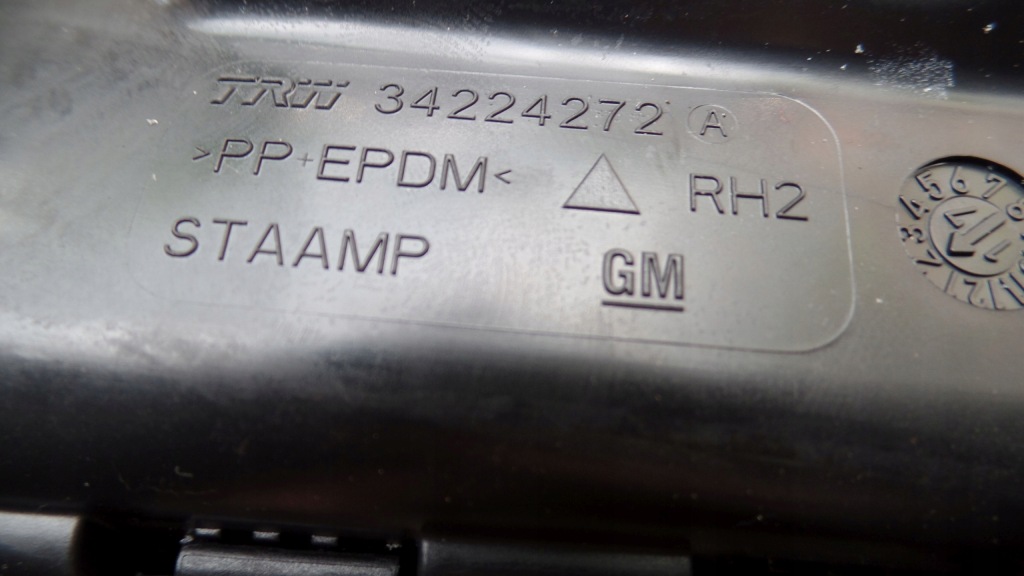 фото №3, Подушка безопасности air bag сиденье правая opel astra k 5