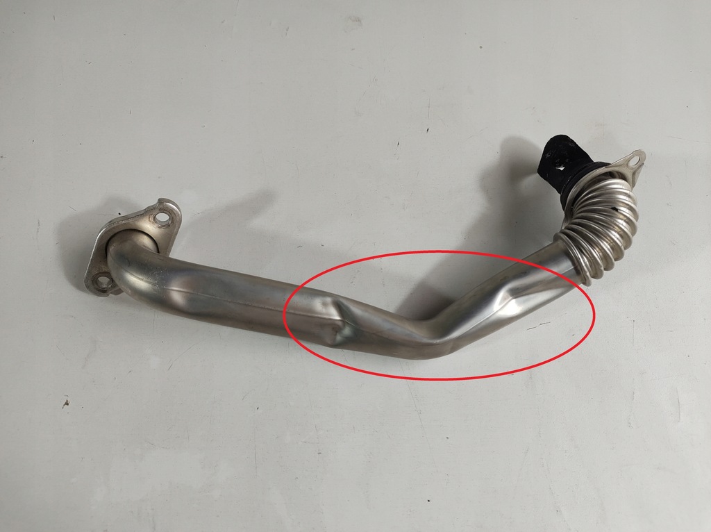 фото №2, Volvo v60 2.0-12 трубка egr