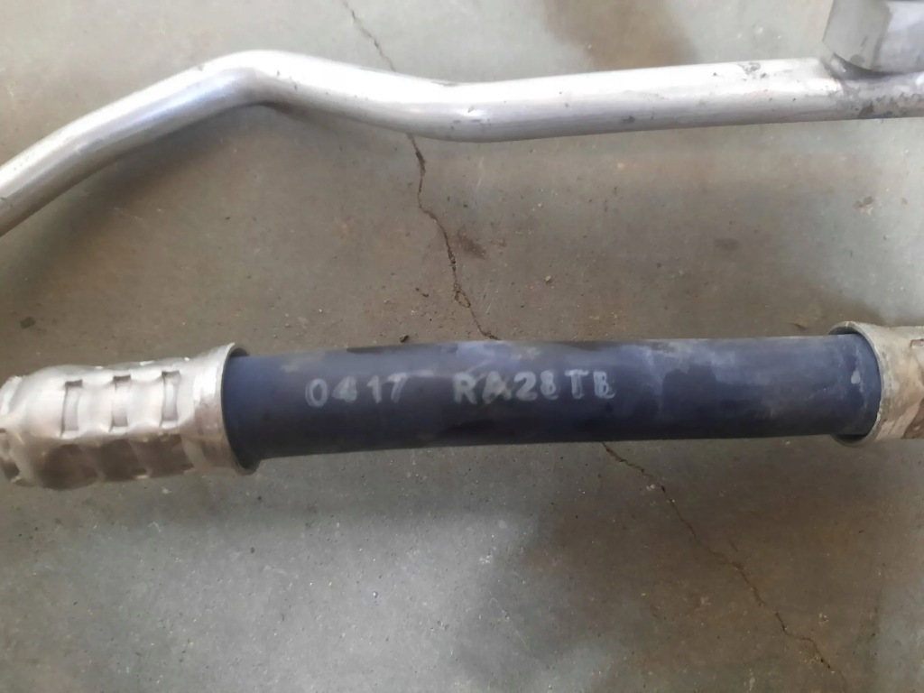 фото №6, Трубка шланг wąż кондиционера bmw x4 f26 x3 f25 3.0 n55