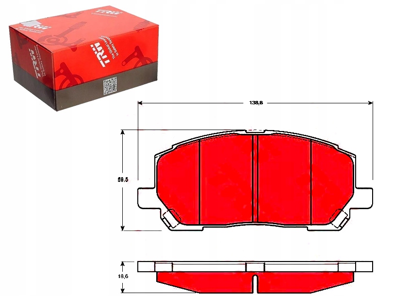фото №4, Гальмівні колодки ham. lexus p. rx 300 00- 01
