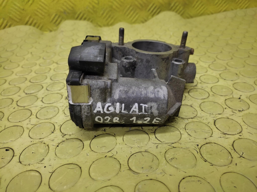 фото №6, Opel agila 1.2 дроссельная заслонка 0280750044