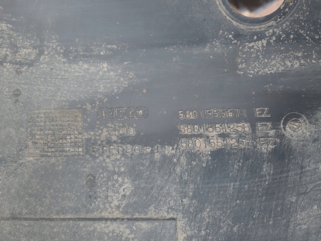 фото №6, Iveco eurocargo крила лівий перед 5801555671