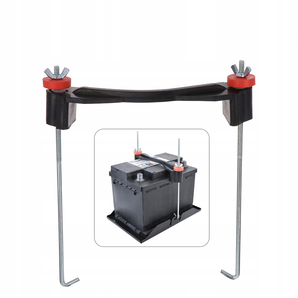 фото №5, Кронштейн na акумулятор з гумовий кронштейн болти частина автомобільна