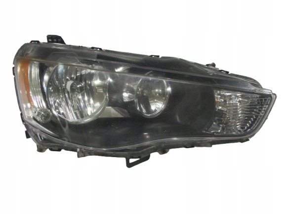 фото №1, Лампа фара правый mitsubishi outlander ii оригинал lift