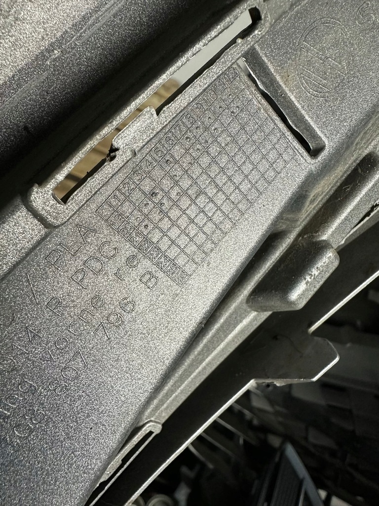 фото №8, Бампер перед передній кутик правий vw arteon lift 3g8 3g8807014r повний