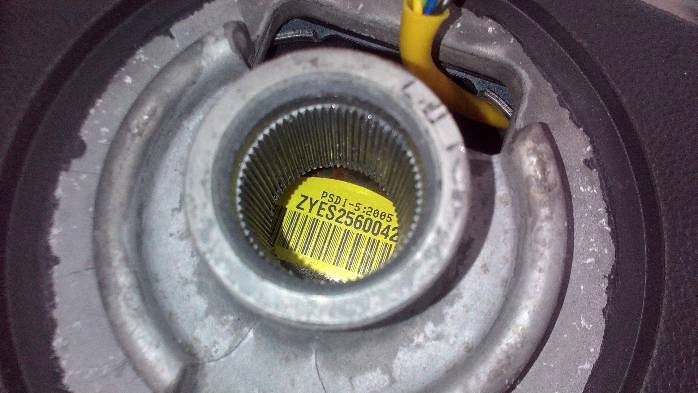 фото №7, Воздуховод подушка безопасности opel astra h iii