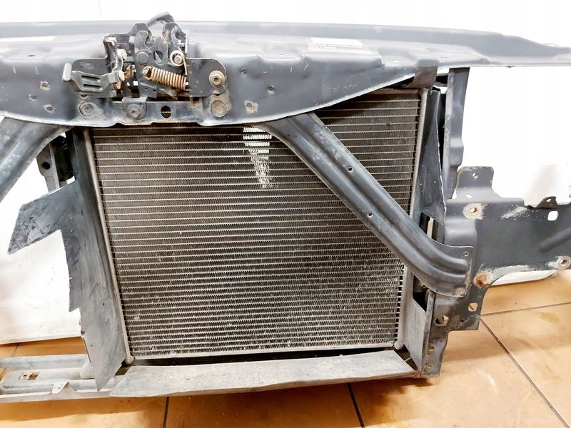 фото №6, Seat toledo 1 i leon 2 ii 1.4 16v pas перед передній радіатор вентилятор