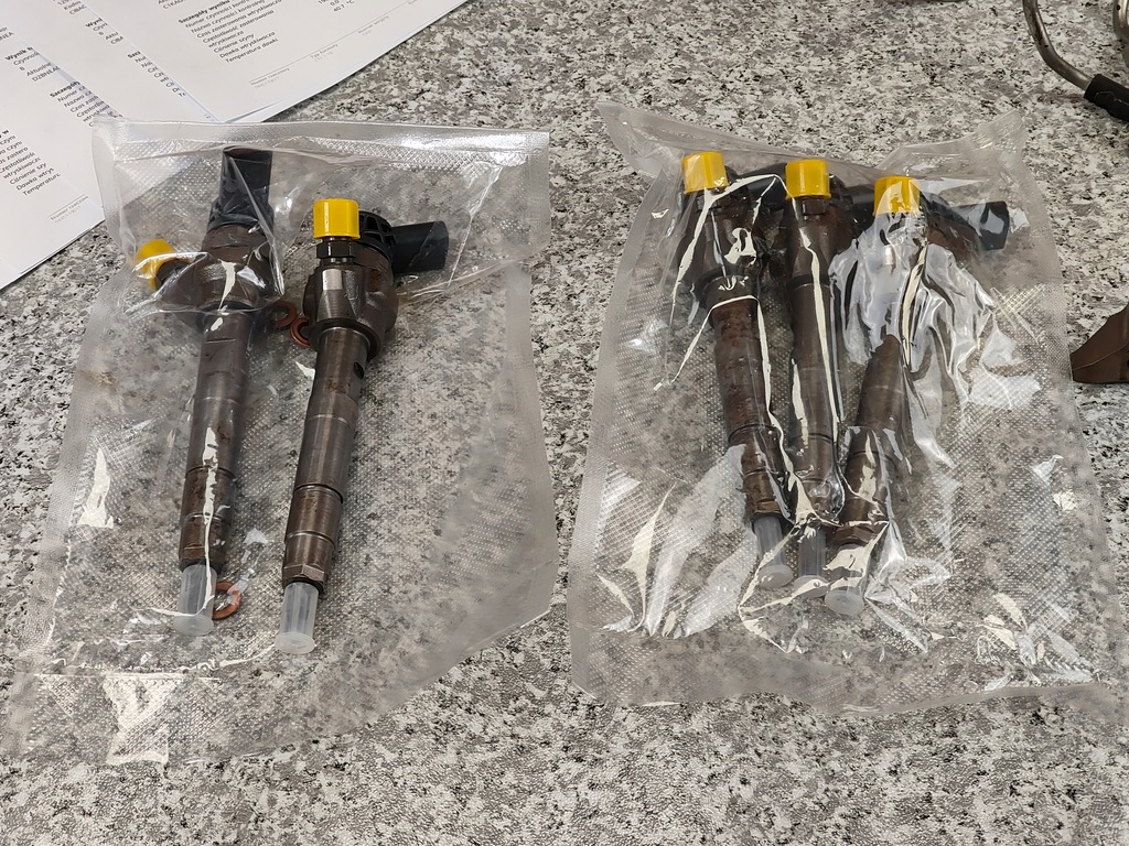 фото №10, Bmw f30 f10 f25 n57d30a 3.0d 258km система топливный форсунки насос wydruk