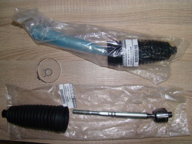 фото №1, Nissan micra k13 тяга рулевой l r новый oryg.