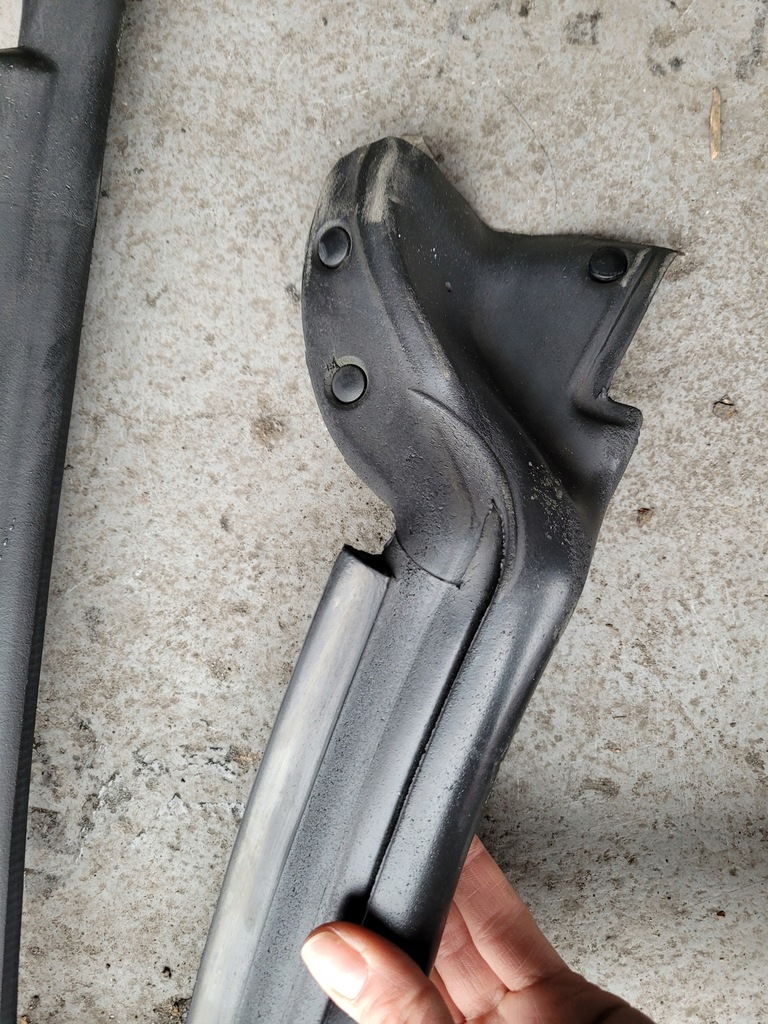 фото №6, Honda crx del sol 92-98 ущільнювачі дах