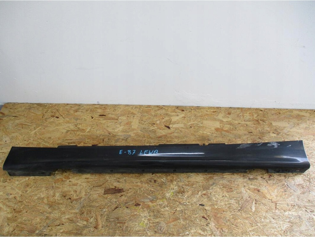 фото №1, Bmw 1 e87 молдинг порог левая