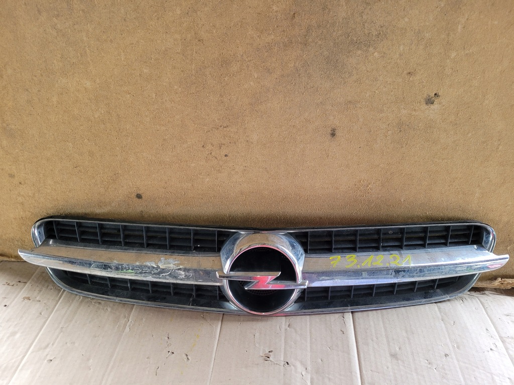 фото №1, Решітка радіатора opel vectra c 02-05