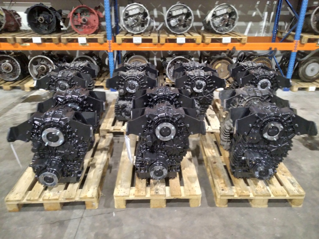 фото №1, Verteilergetriebe man tga tgs 4x4 6x6 8x8 8x6 10x8
