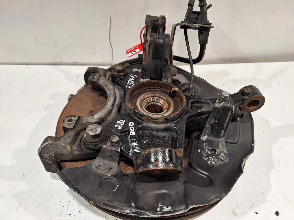 фото №1, Поворотный кулак перед правая peugeot 3008 ii 5008 ii