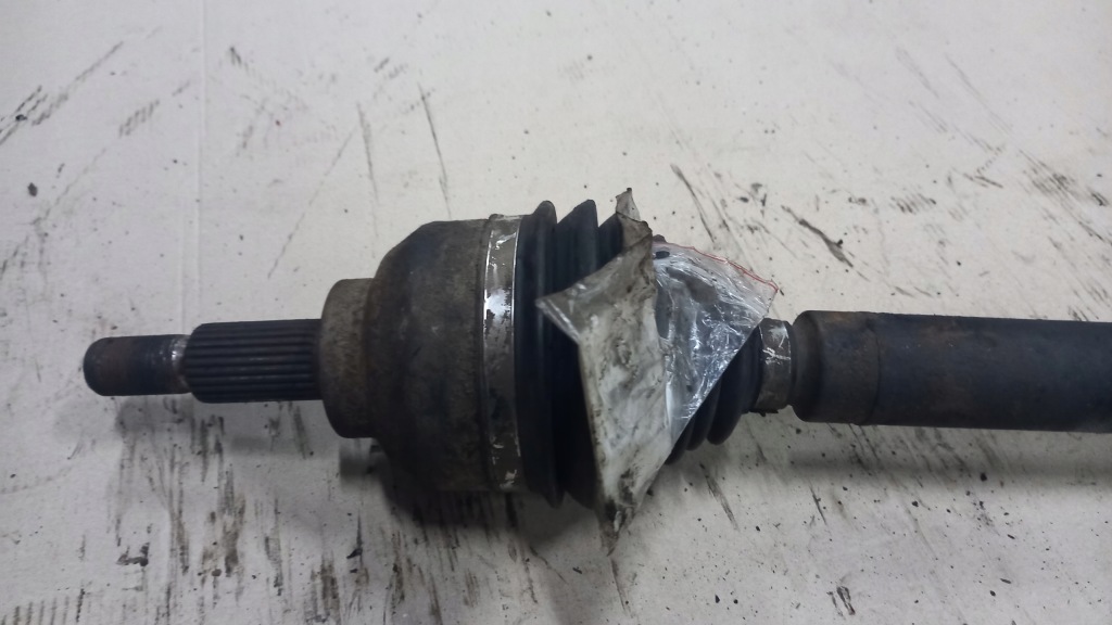 фото №2, Привідний вал ліва renault laguna 1.9dci 03r