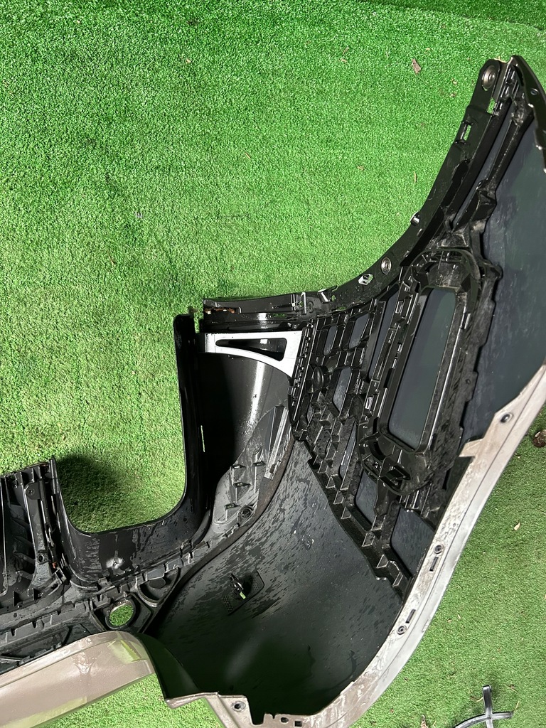 фото №9, Porsche cayenne 7p5 gts turbo бампер задняя бампер задний комплект 2010- 10-14