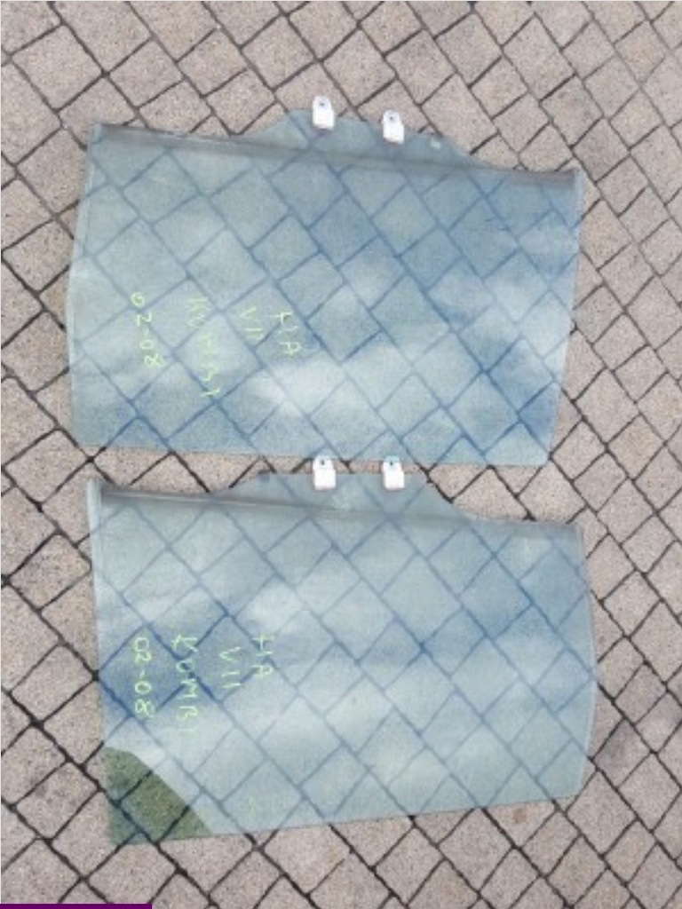 фото №1, Honda accord vii kombi скло правий лівий задня 02-08