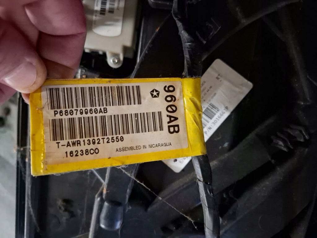 фото №1, Chrysler town country джгут двері