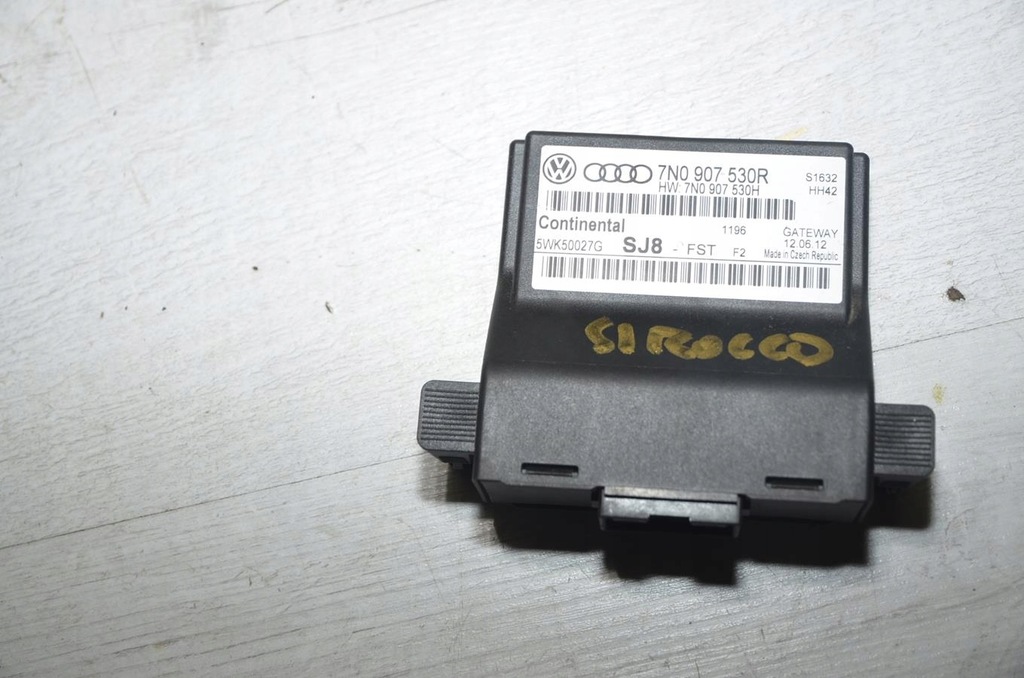 фото №1, Модуль шлюз scirocco mk3 1k8 2013