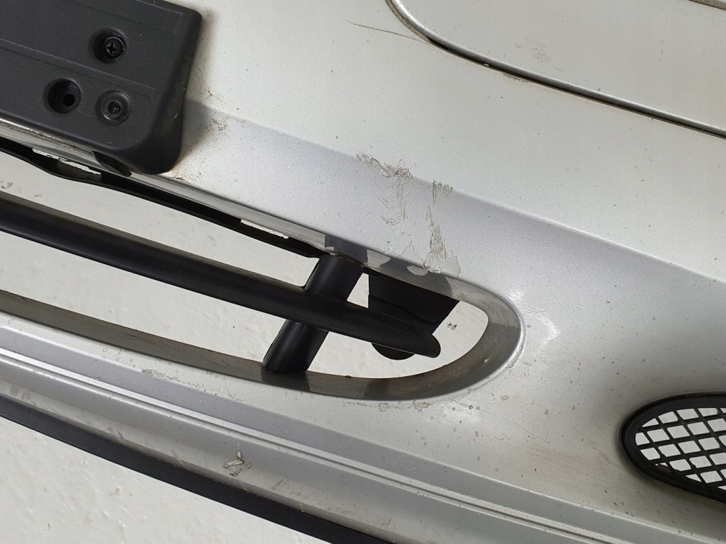 фото №7, Бампер передний перед 744 mercedes w220