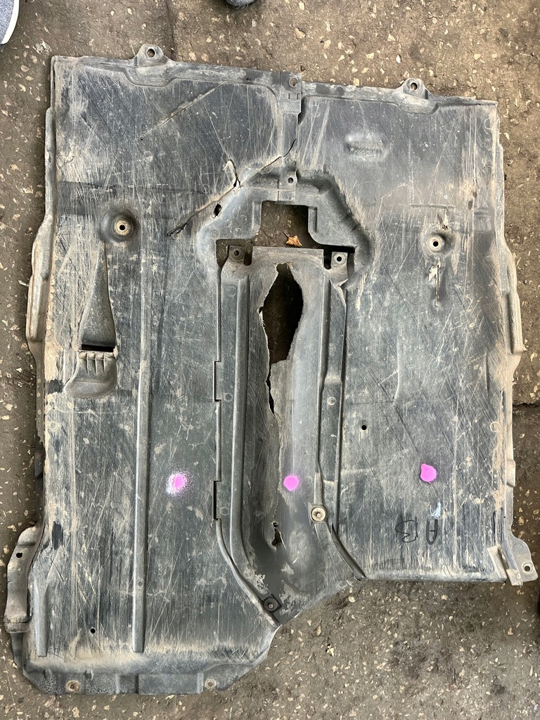 фото №1, Mercedes a klasa w169 защита защита пол pod двигатель disel kpl оригинал!