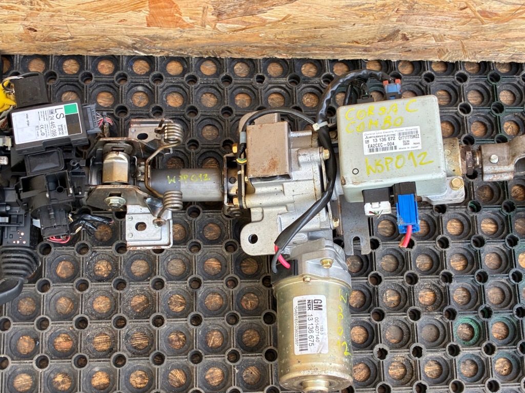 фото №7, Opel corsa c combo b підсилювач електричний колонка 13136672 13136675